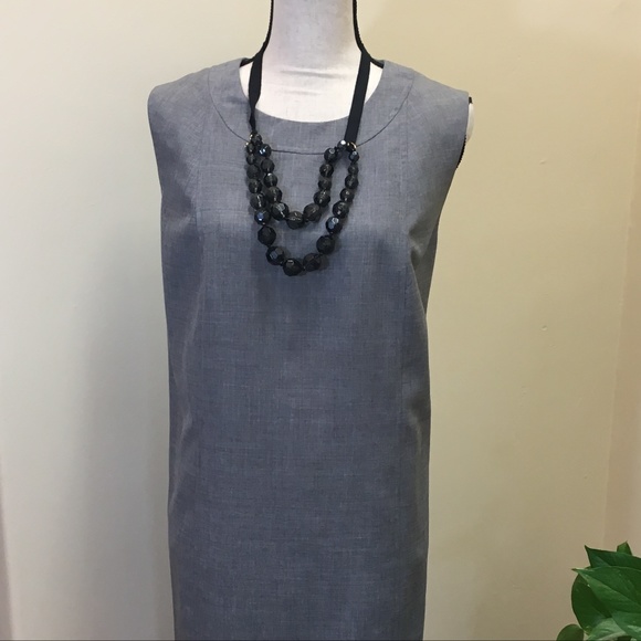 Lane Bryant Dresses & Skirts - Lane Bryant sheath dress in grey